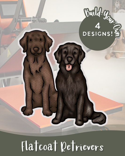 Flatcoat Retrievers - Build-Your-Own