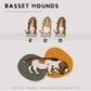 Basset Hounds - Build-Your-Own