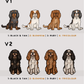 King Charles Spaniels - Build-Your-Own