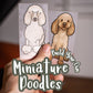 Miniature Poodles - Build-Your-Own