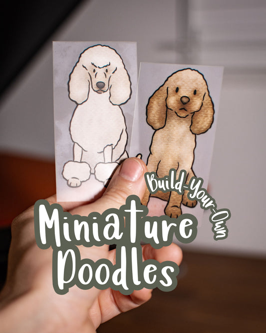 Miniature Poodles - Build-Your-Own