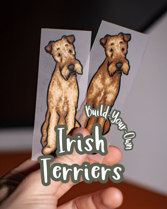 Irish Terriers - Build-Your-Own