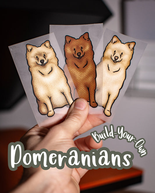 Pomeranians - Build-Your-Own