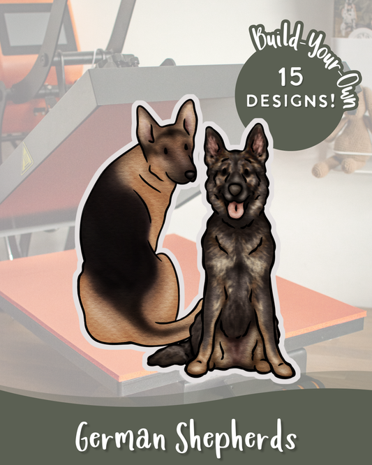 German Shepherds - Build-Your-Own