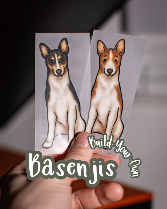 Basenjis - Build-Your-Own