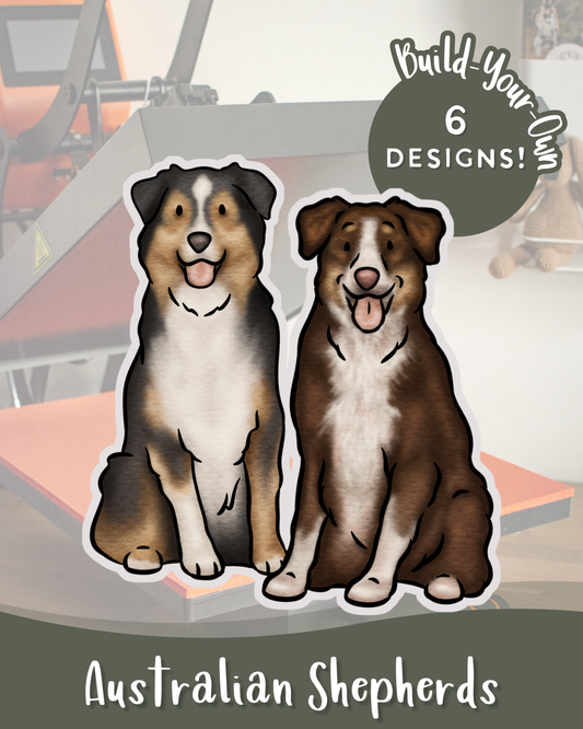 Australian Shepherds - Build-Your-Own