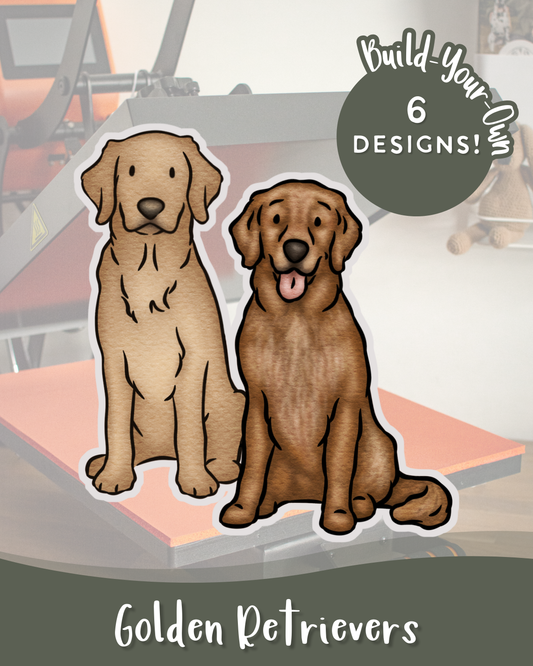 Golden Retrievers - Build-Your-Own