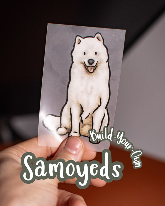 Samoyeds - Build-Your-Own