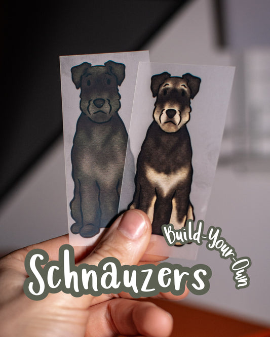 Schnauzers - Build-Your-Own