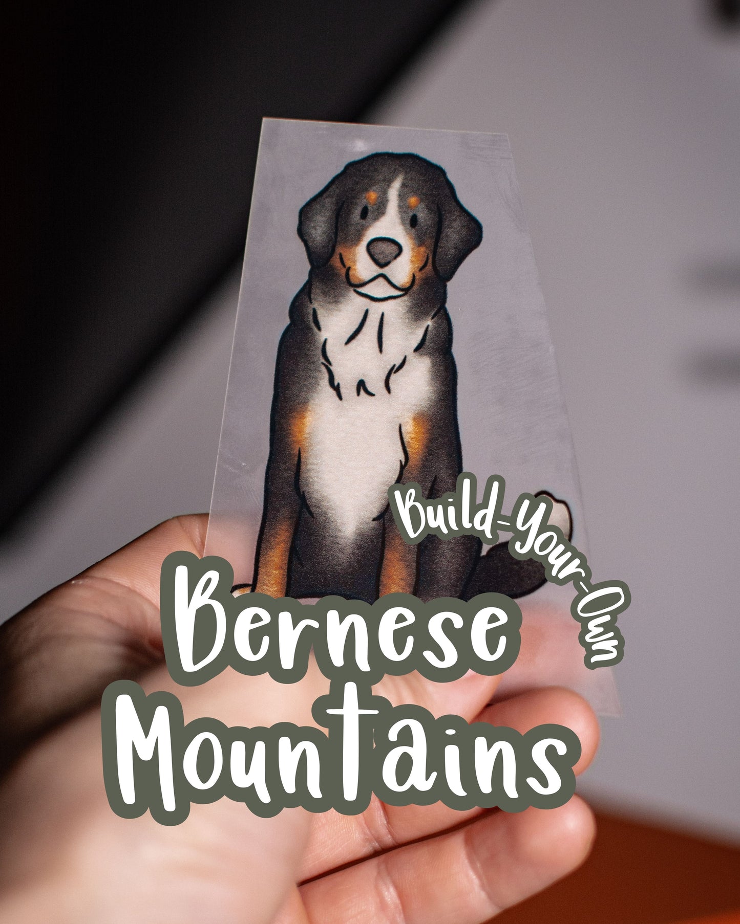 Bernese Mountain Dogs - Build-Your-Own