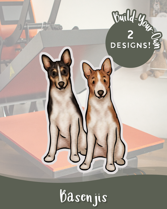 Basenjis - Build-Your-Own