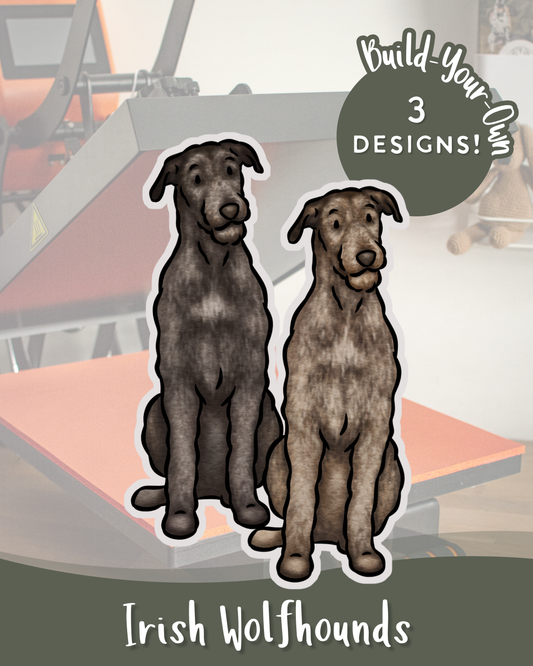 Irish Wolfhounds - Build-Your-Own