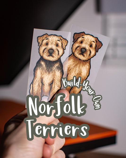 Norfolk Terriers - Build-Your-Own