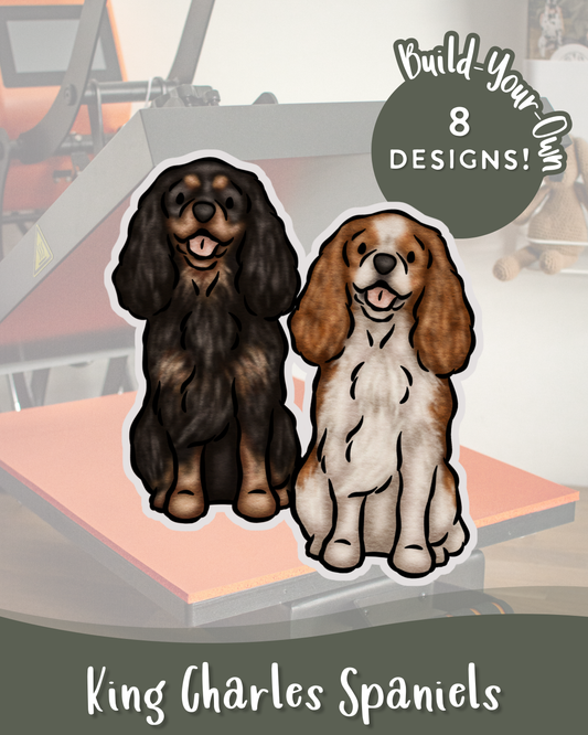 King Charles Spaniels - Build-Your-Own