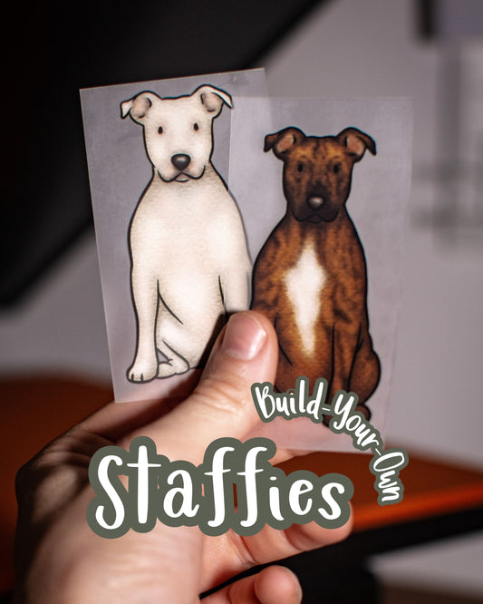 Staffordshire Bull Terriers - Build-Your-Own