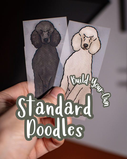 Standard Poodles - Build-Your-Own