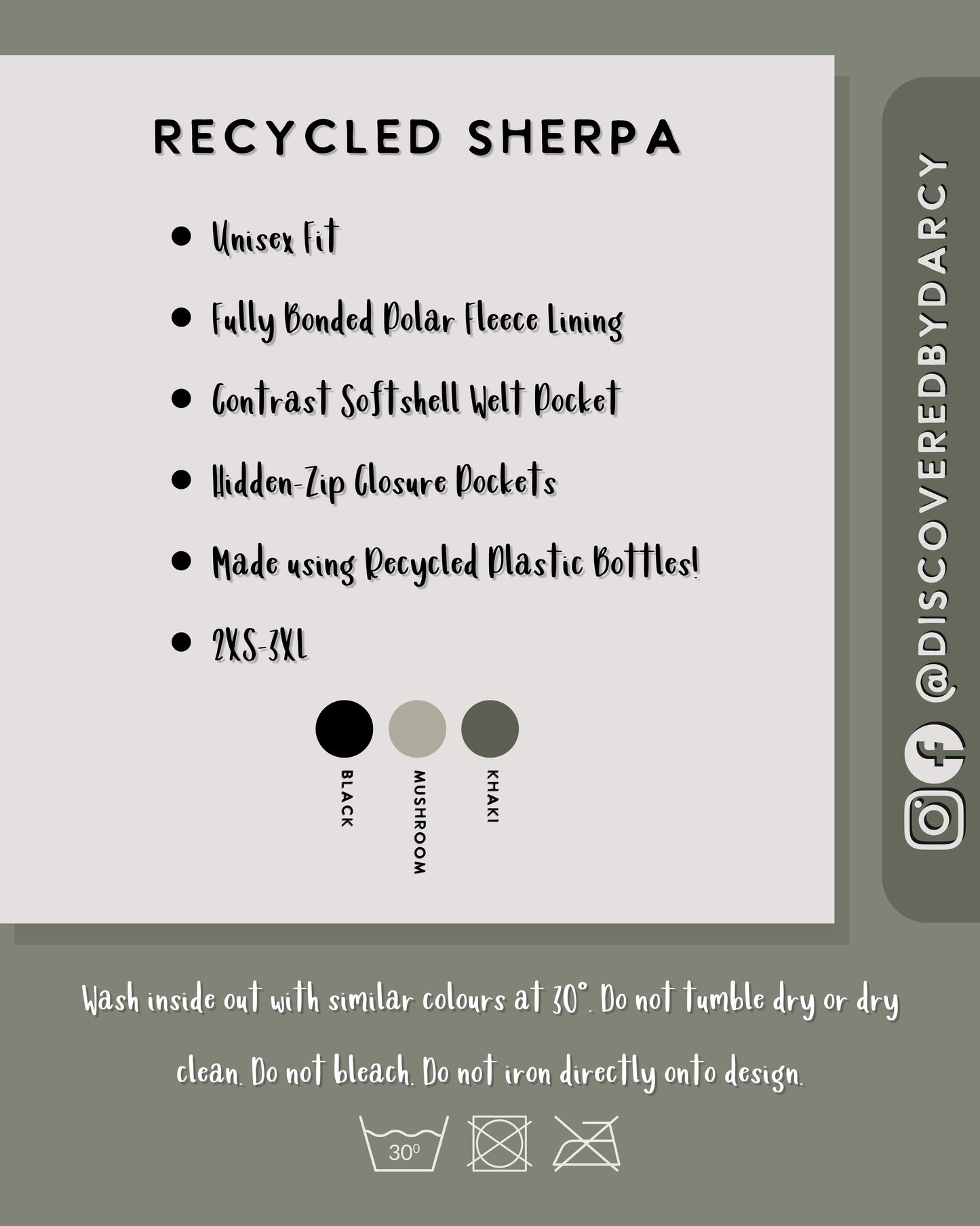 Recycled Sherpa - Canine Companions Series