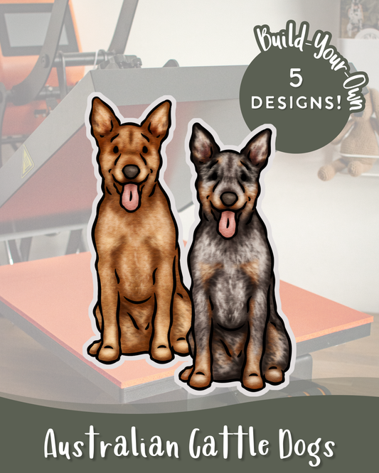 Australian Cattle Dogs - Build-Your-Own
