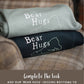 Bear Hugs (Pocket Design) - Luxury Sweatshirt