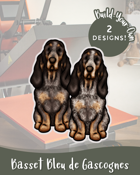 Basset Bleu de Gascognes - Build-Your-Own