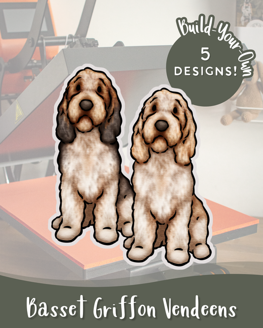Basset Griffon Vendeens - Build-Your-Own