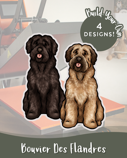 Bouvier Des Flandres - Build-Your-Own