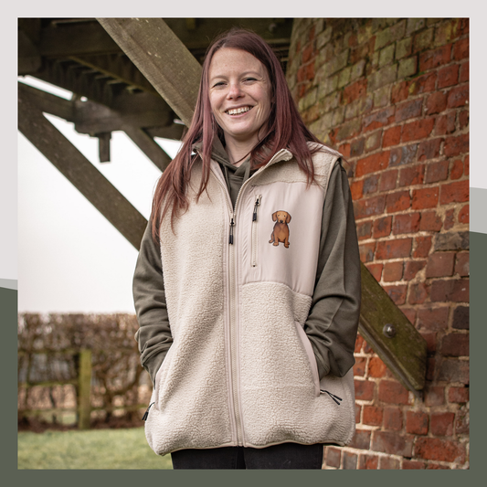 Recycled Sherpa Gilet