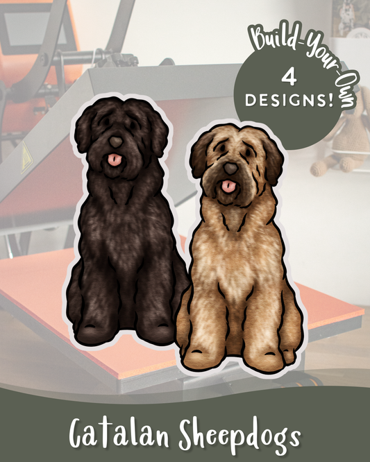 Catalan Sheepdogs - Build-Your-Own