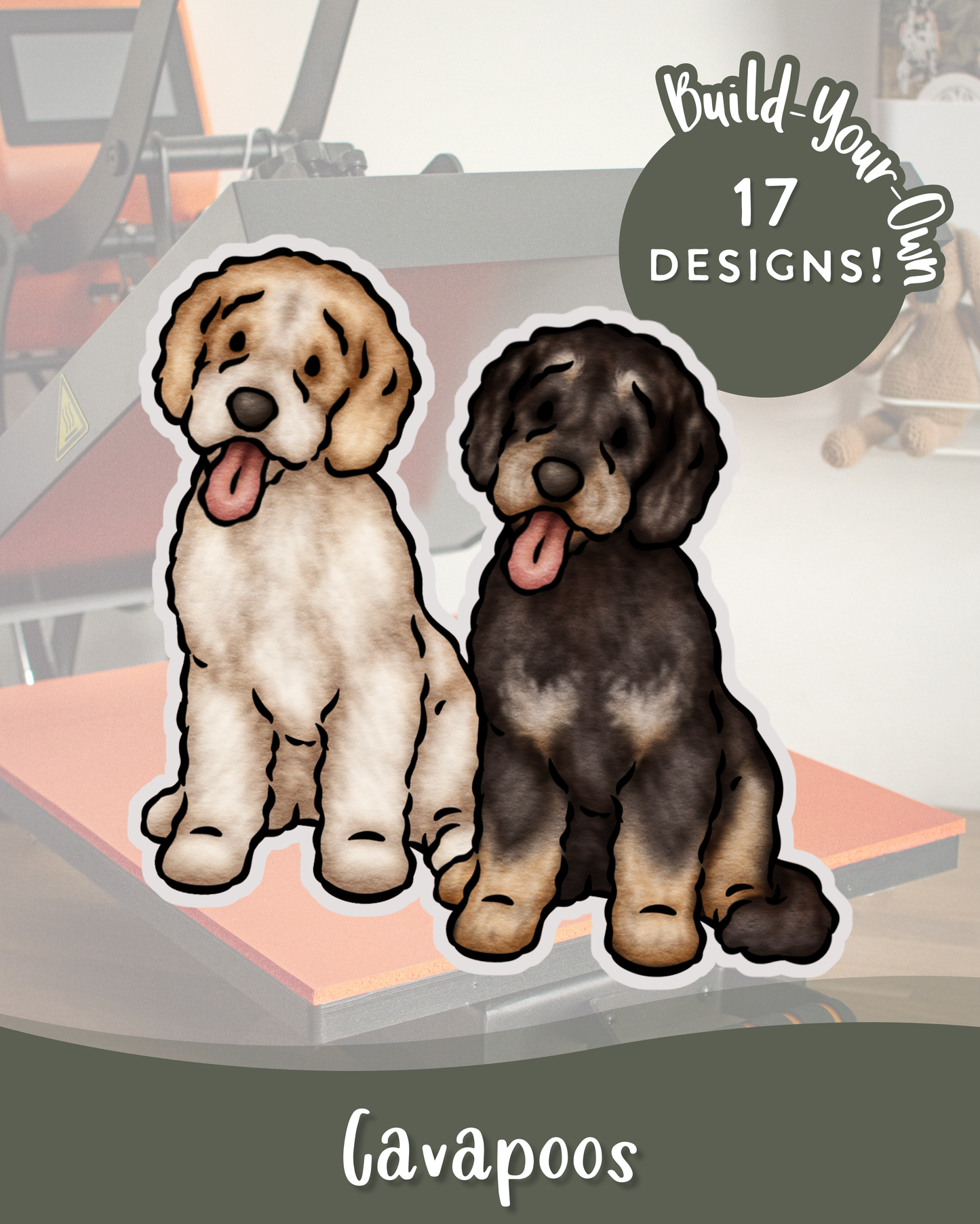 Cavapoos - Build-Your-Own