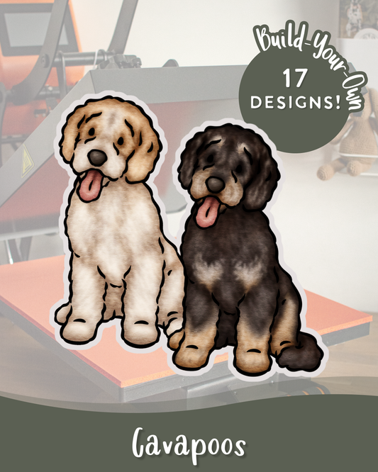 Cavapoos - Build-Your-Own
