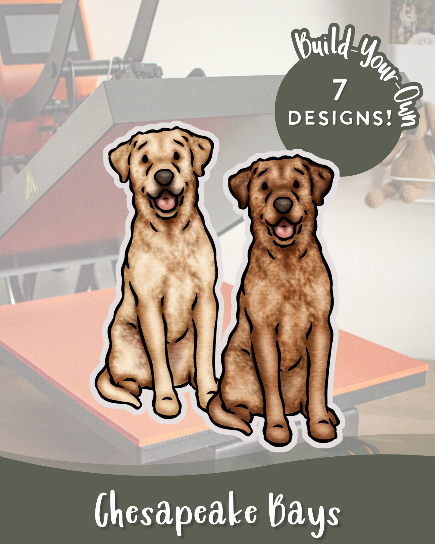 Chesapeake Bay Retrievers - Build-Your-Own
