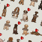 Puppy Kisses - Valentines Limited Edition
