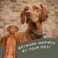 Luxury Zip Hoodie - Canine Companions Series