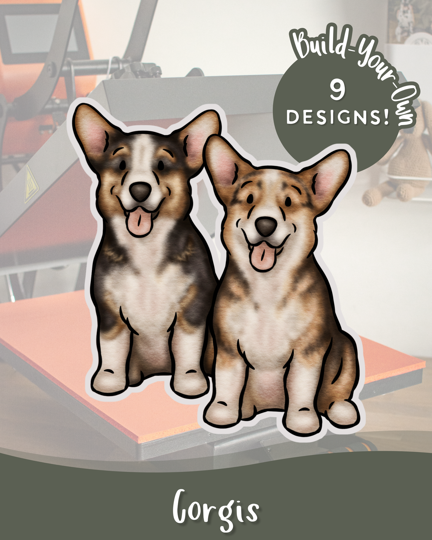 Corgis - Build-Your-Own