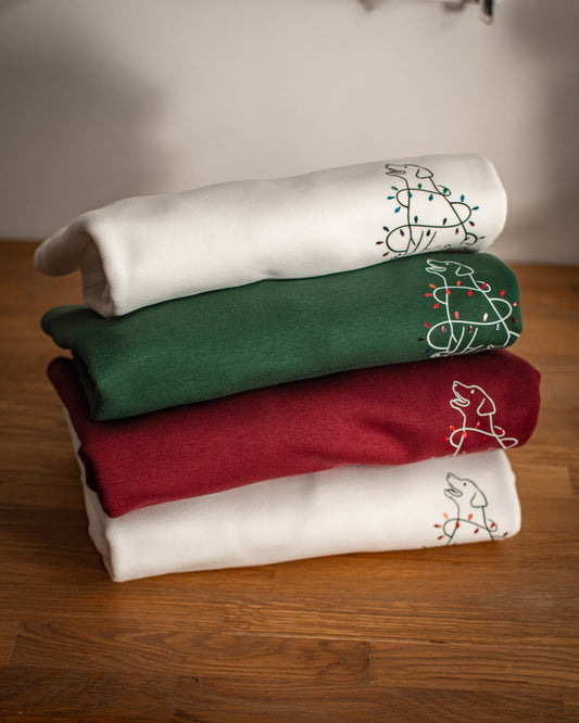 Santa's Little Helper - Luxury Crewnecks