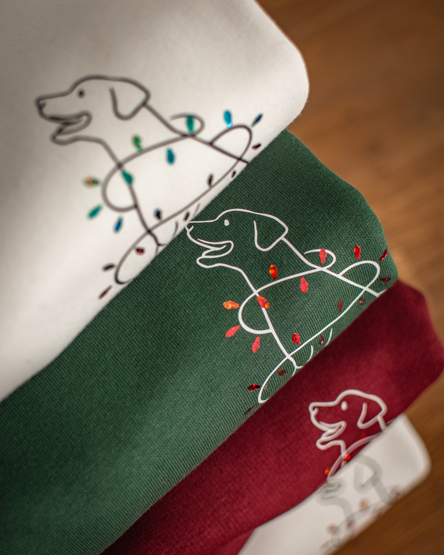 Santa's Little Helper - Luxury Crewnecks