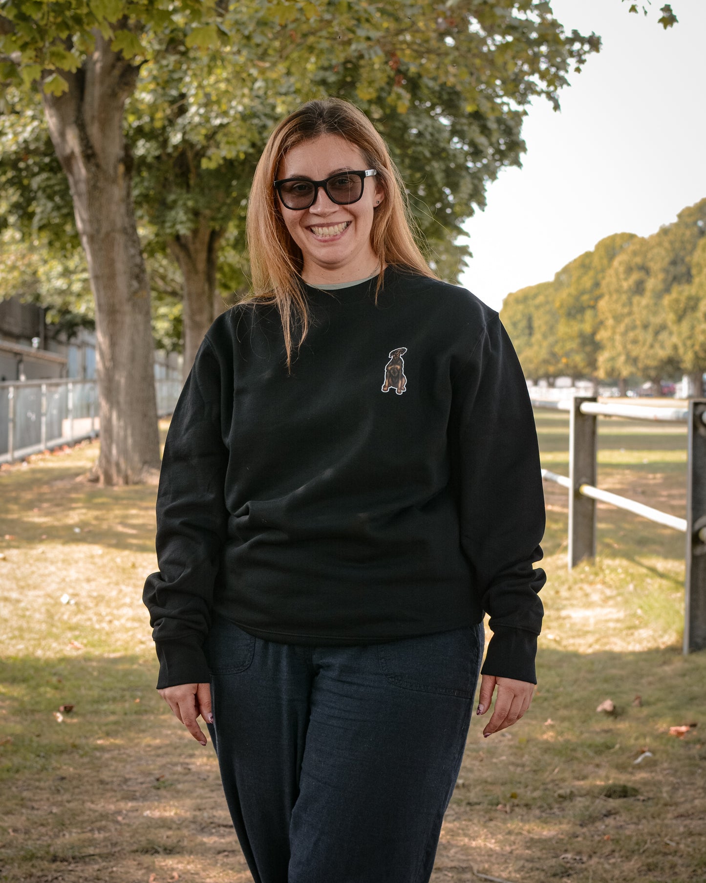 Luxury Sweatshirt - Canine Companions Series