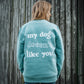 Turquoise Luxury Crewneck - Build-Your-Own