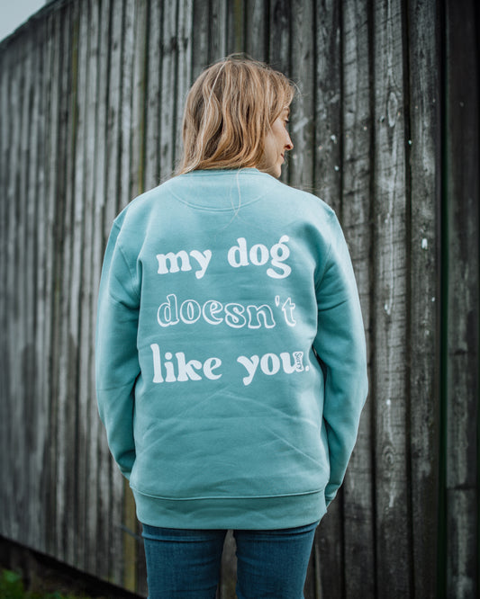 Turquoise Luxury Crewneck - Build-Your-Own