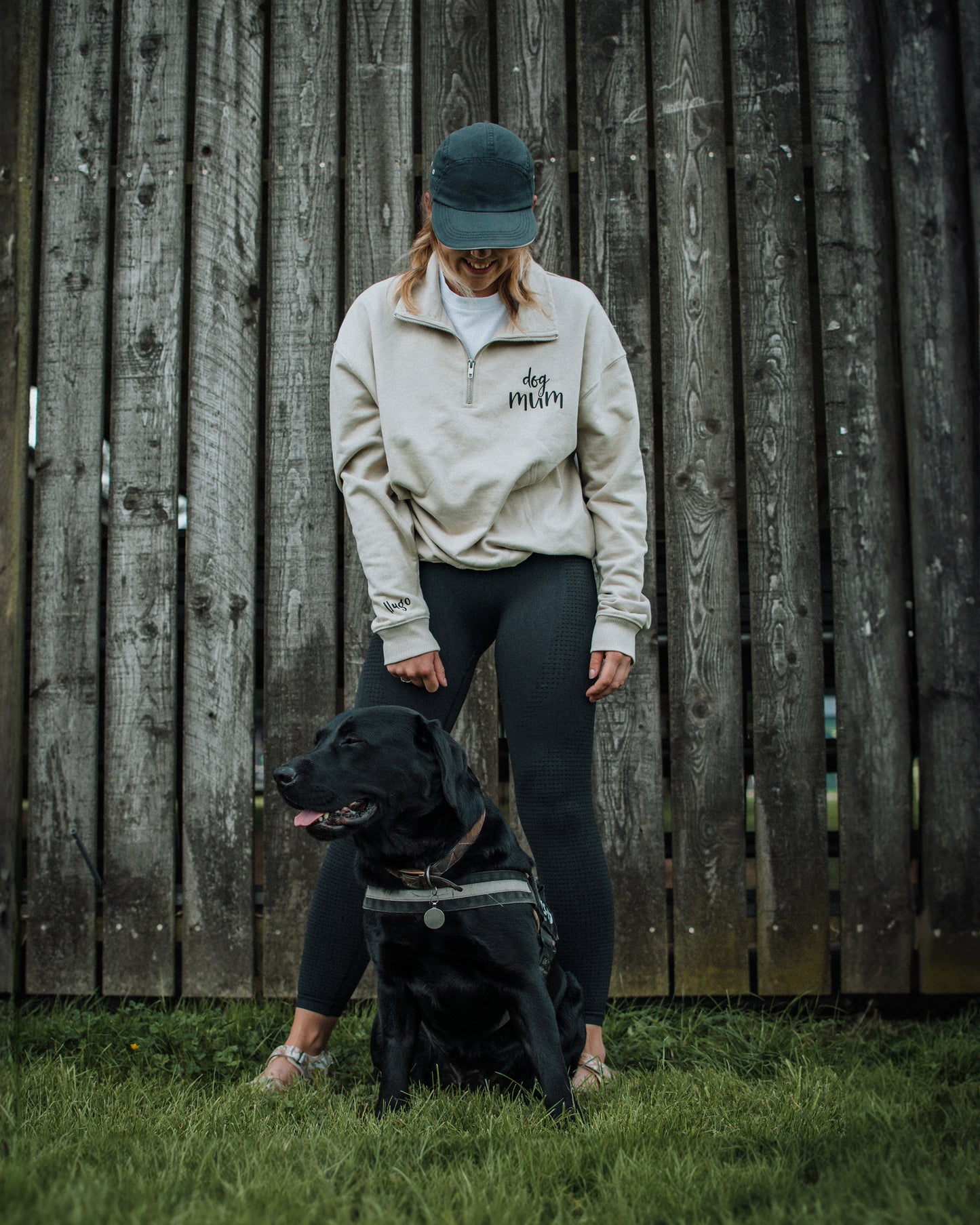 Dog Mum - Organic Quarter Zip