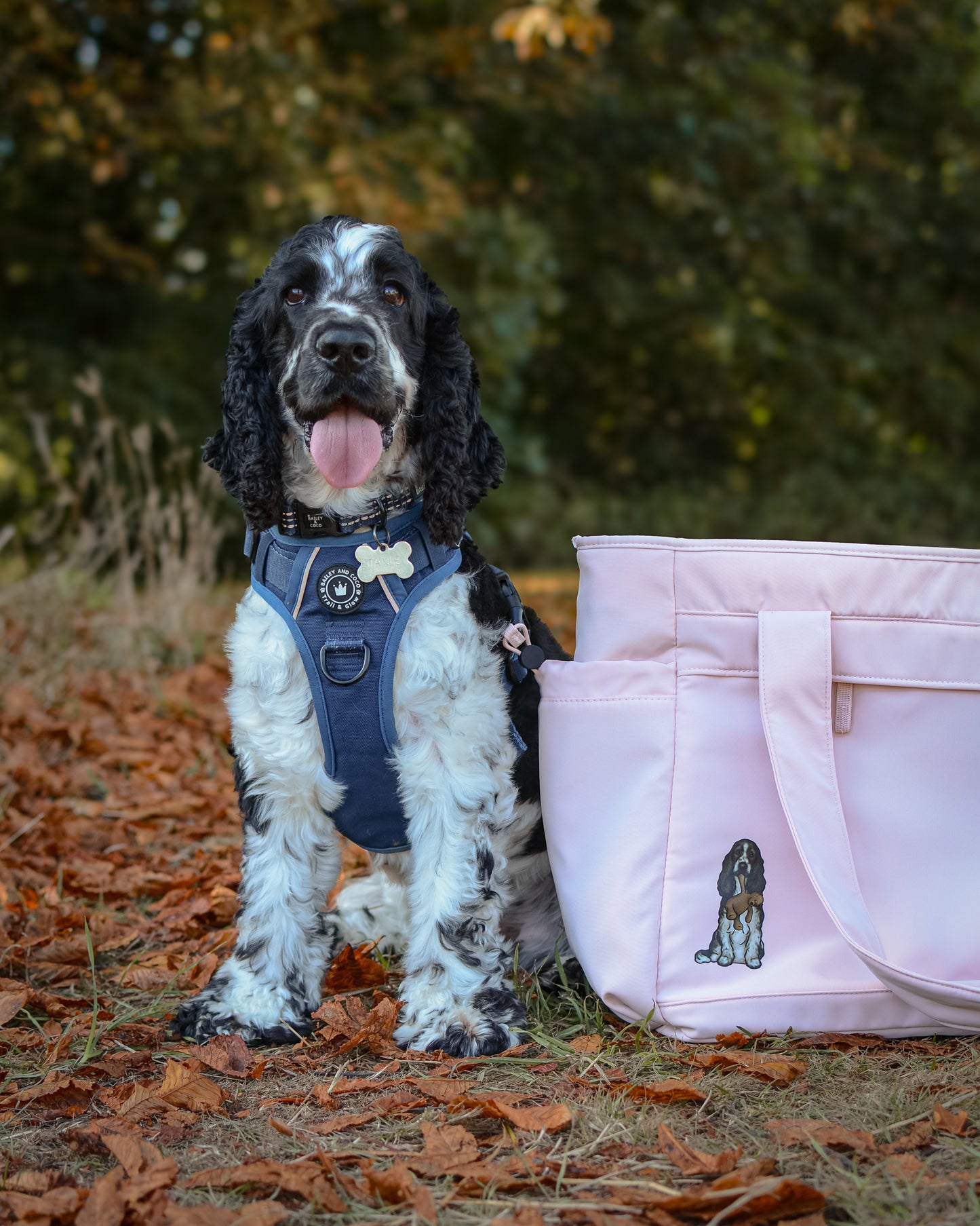 Travel Tote - Canine Companions Series