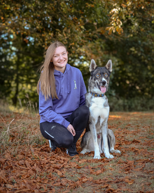 Lightweight Hoodie - Canine Companions Series