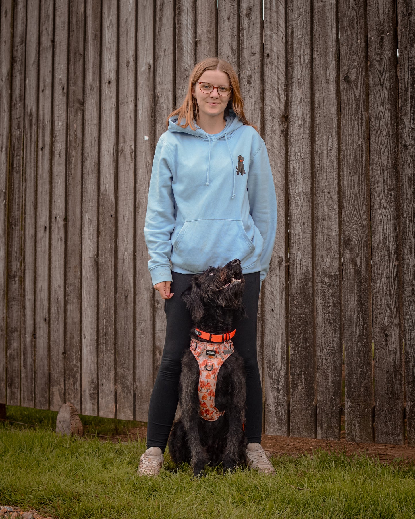 Lightweight Hoodie - Canine Companions Series
