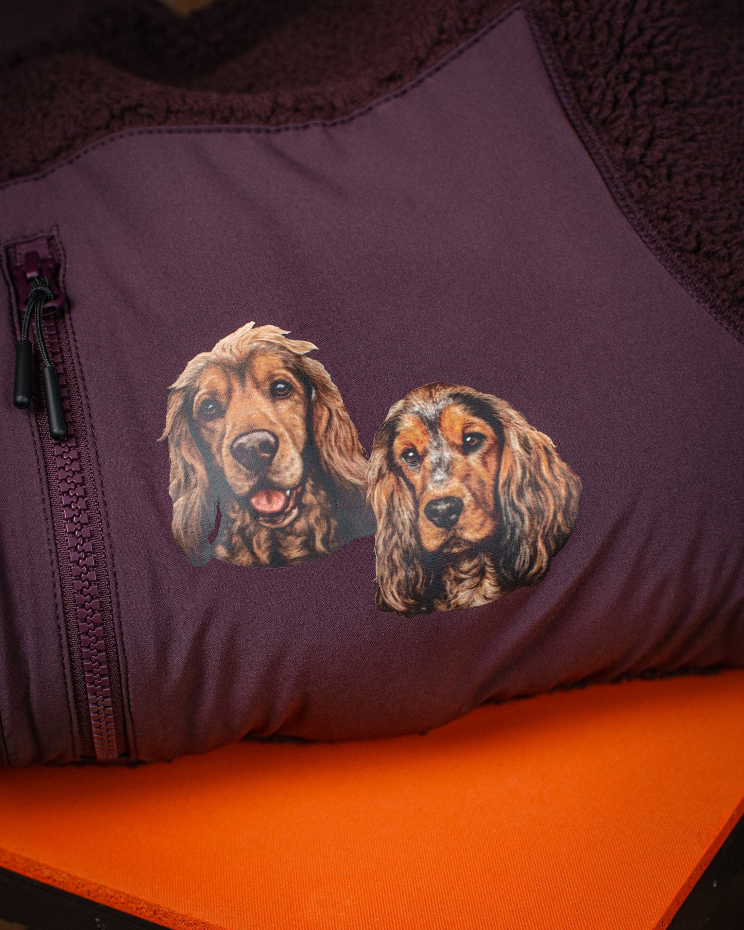 Recycled Sherpa Gilet - Canine Companions Series