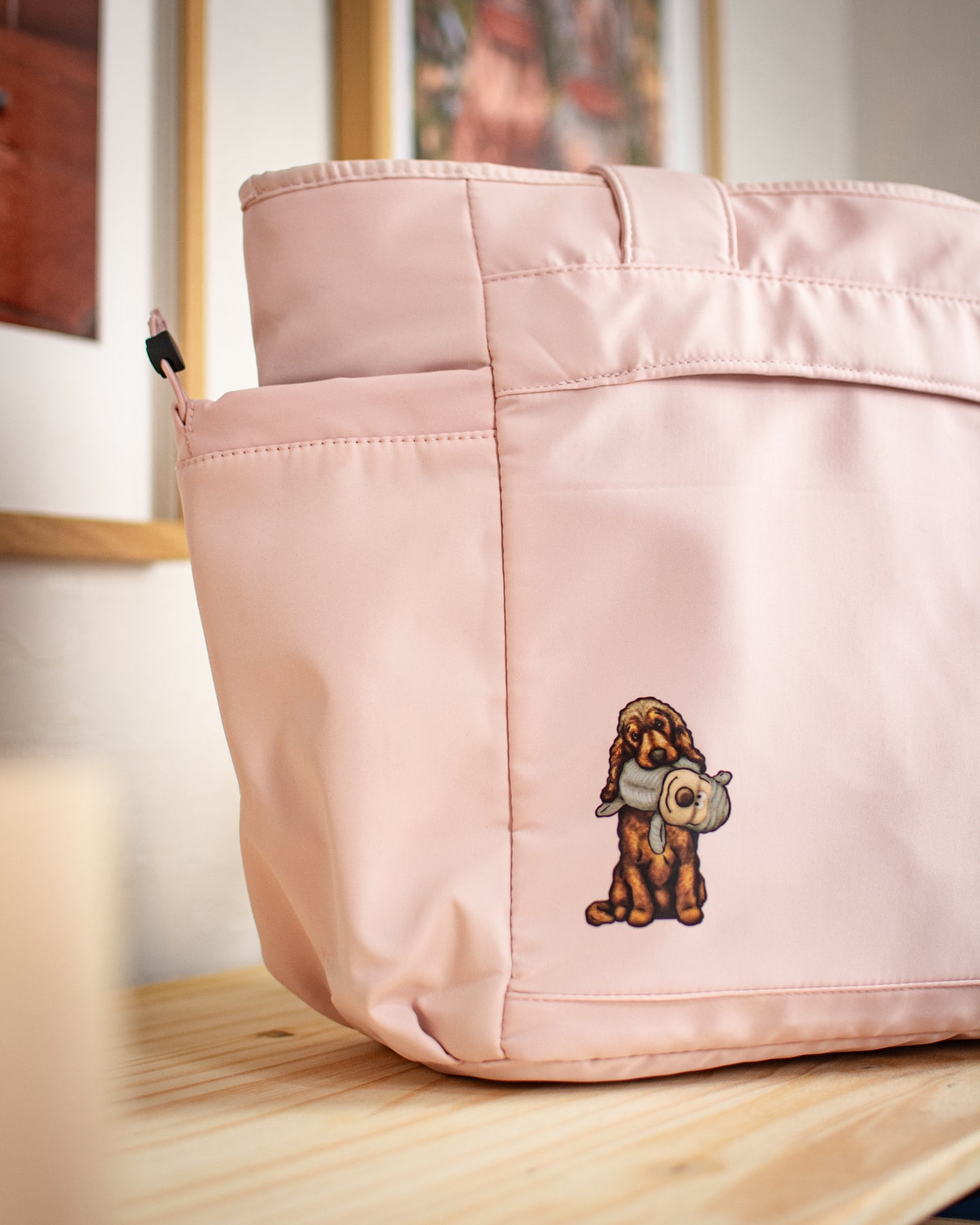 Travel Tote - Canine Companions Series