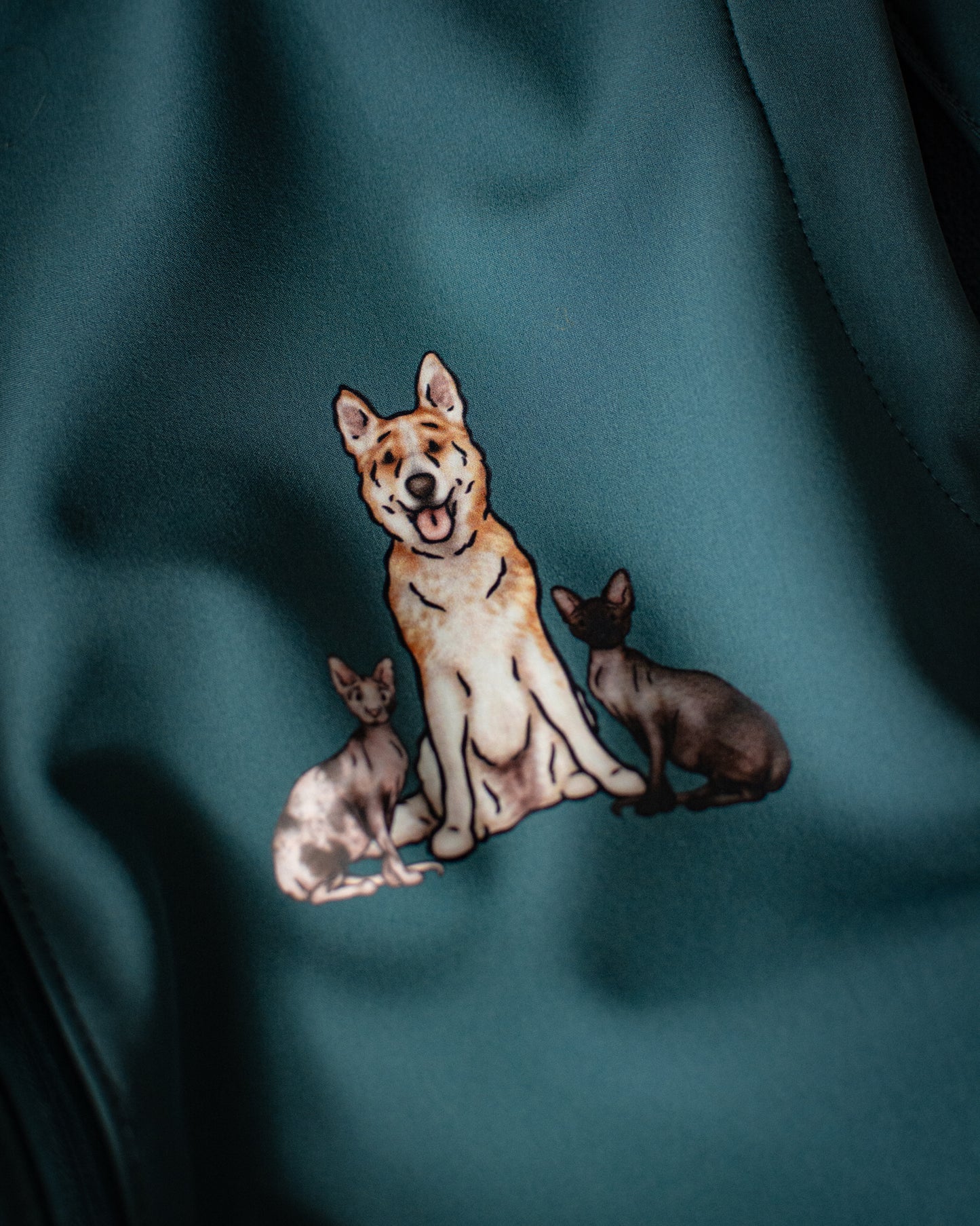 Recycled Softshell Gilet - Canine Companions Series