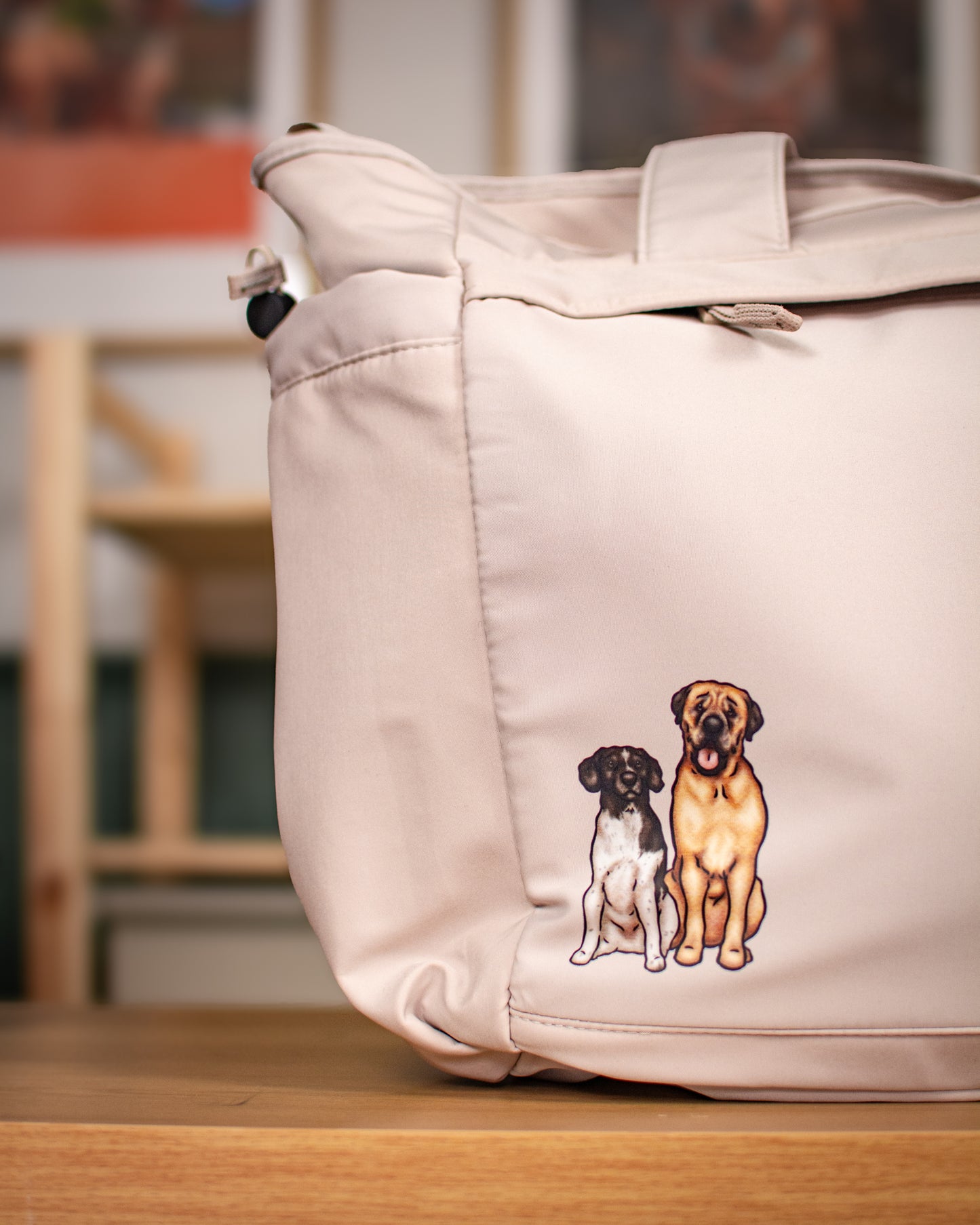 Travel Tote - Canine Companions Series