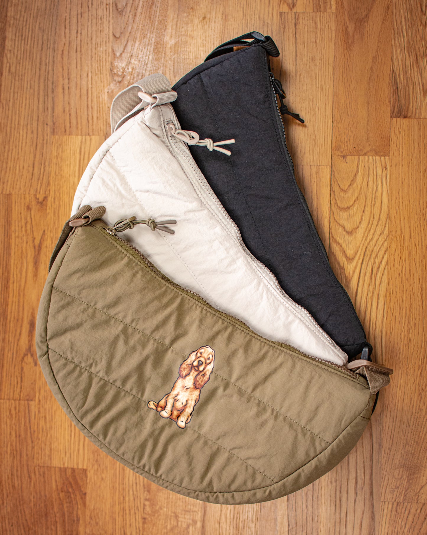 Quilted Cross Body - Canine Companions Series