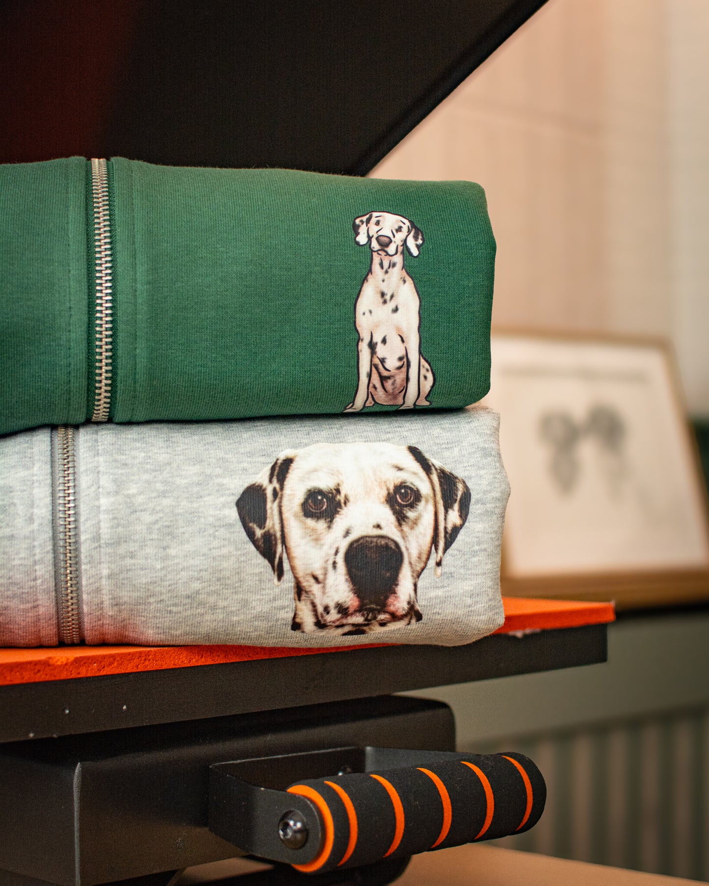 Zip Sweatshirt - Canine Companions Series