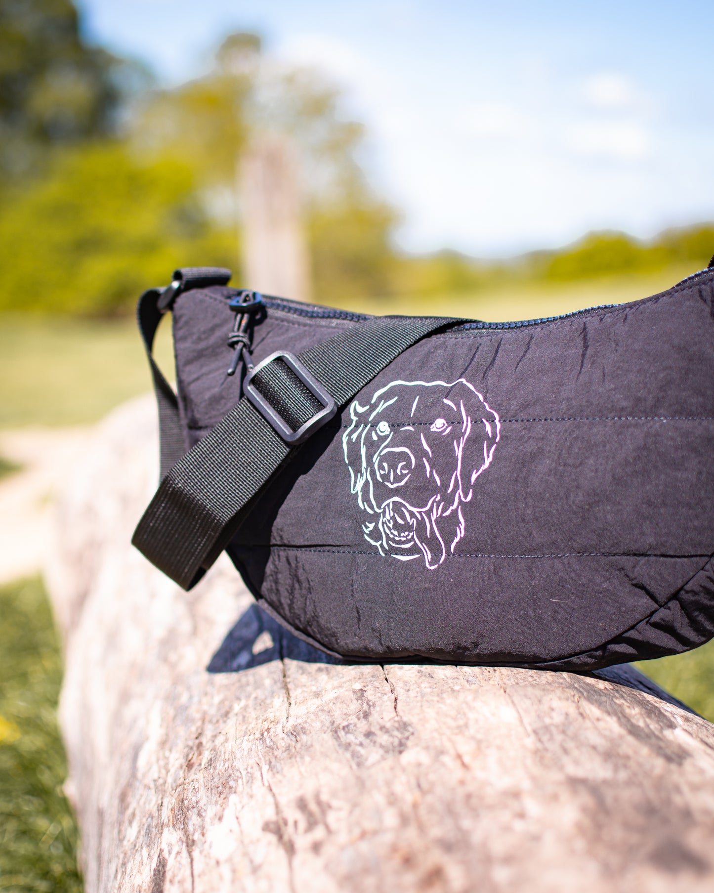 Quilted Cross Body - Canine Companions Series